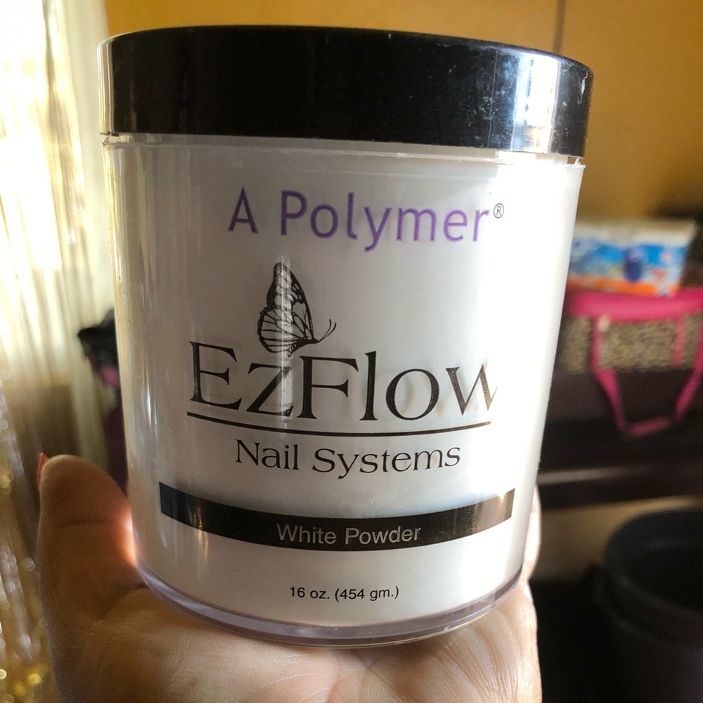 Ezflow acrylic White powder